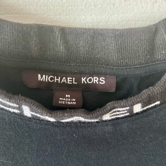 Michael Kors Crew Neck T-shirt - Picture 2 of 2